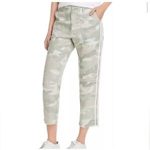 Mother Shaker Camo Crop Pants